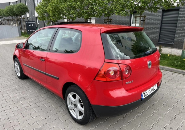 Volkswagen Golf cena 6200 przebieg: 248000, rok produkcji 2004 z Kraków małe 121